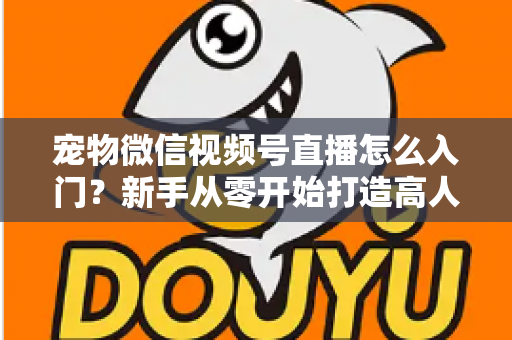 宠物微信视频号直播怎么入门?新手从零开始打造高人气宠物直播间的完整攻略 宠物微信视频号直播怎么入门?新手从零开始打造高人气宠物直播间的完整攻略