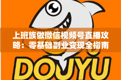 上班族做微信视频号直播攻略：零基础副业变现全指南，晚上开播也能月入过万？
