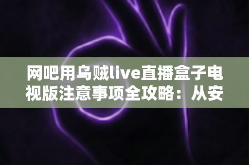 网吧用乌贼live直播盒子电视版注意事项全攻略：从安装到运营的实用避坑指南