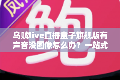 乌贼live直播盒子旗舰版有声音没图像怎么办？一站式排查修复指南