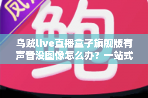乌贼live直播盒子旗舰版有声音没图像怎么办？一站式排查修复指南