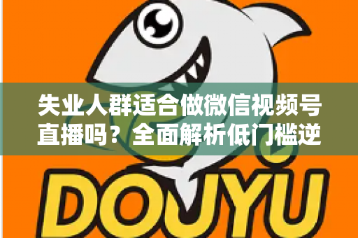 失业人群适合做微信视频号直播吗？全面解析低门槛逆袭之路的真实答案