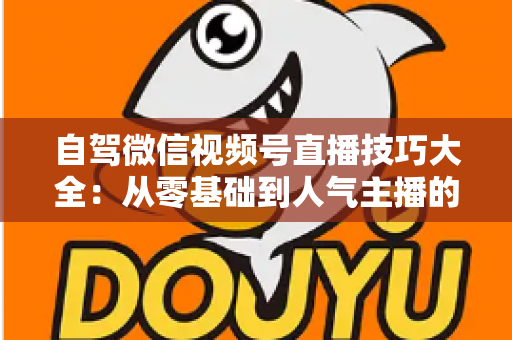 自驾微信视频号直播技巧大全：从零基础到人气主播的实战指南