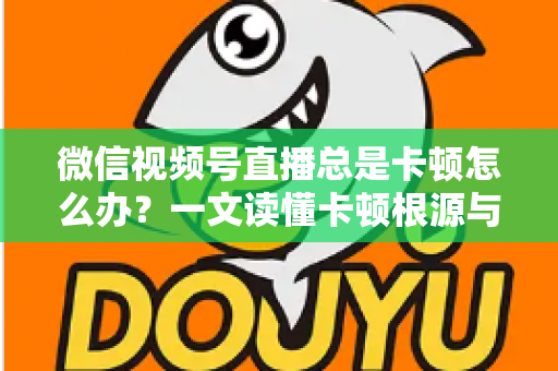 微信视频号直播总是卡顿怎么办?一文读懂卡顿根源与实用解决技巧 微信视频号直播总是卡顿怎么办?一文读懂卡顿根源与实用解决技巧