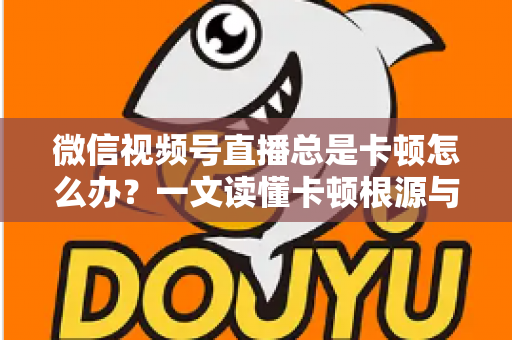 微信视频号直播总是卡顿怎么办?一文读懂卡顿根源与实用解决技巧 微信视频号直播总是卡顿怎么办?一文读懂卡顿根源与实用解决技巧