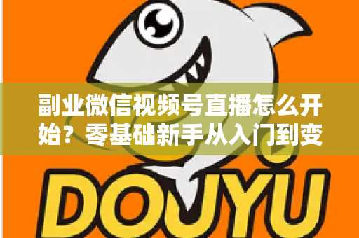 副业微信视频号直播怎么开始?零基础新手从入门到变现的完整指南 副业微信视频号直播怎么开始?零基础新手从入门到变现的完整指南
