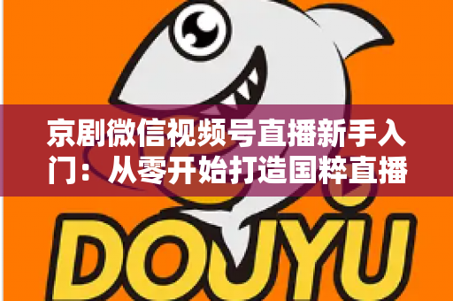 京剧微信视频号直播新手入门:从零开始打造国粹直播间的完整指南 京剧微信视频号直播新手入门:从零开始打造国粹直播间的完整指南