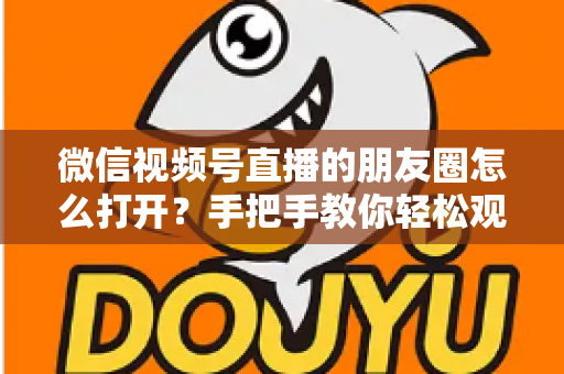 微信视频号直播的朋友圈怎么打开?手把手教你轻松观看直播与解决常见问题 微信视频号直播的朋友圈怎么打开?手把手教你轻松观看直播与解决常见问题