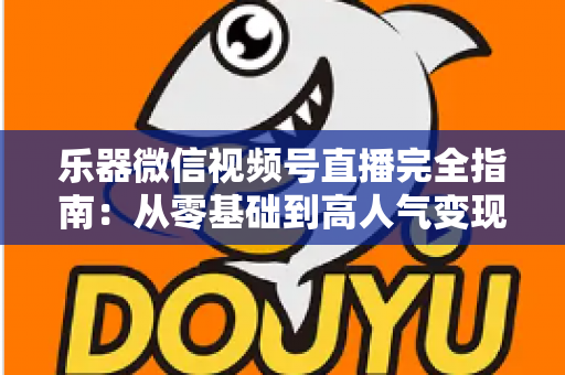 乐器微信视频号直播完全指南:从零基础到高人气变现的实战手册 乐器微信视频号直播完全指南:从零基础到高人气变现的实战手册