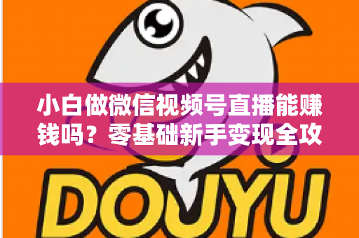 小白做微信视频号直播能赚钱吗?零基础新手变现全攻略 小白做微信视频号直播能赚钱吗?零基础新手变现全攻略