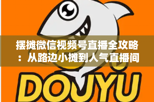 摆摊微信视频号直播全攻略:从路边小摊到人气直播间的实战变现指南 摆摊微信视频号直播全攻略:从路边小摊到人气直播间的实战变现指南