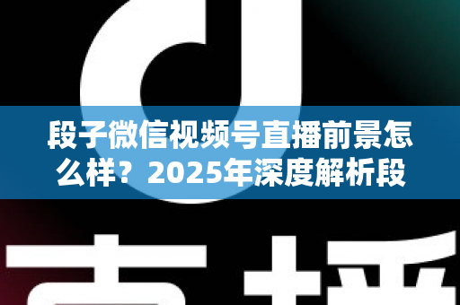 段子微信视频号直播前景怎么样?2025年深度解析段子直播的流量红利与变现密码 段子微信视频号直播前景怎么样?2025年深度解析段子直播的流量红利与变现密码