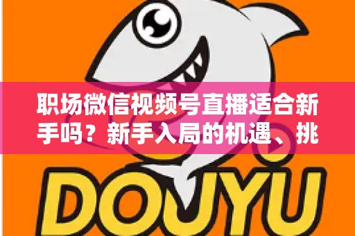 职场微信视频号直播适合新手吗？新手入局的机遇、挑战与实操全指南