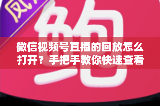 微信视频号直播的回放怎么打开?手把手教你快速查看直播回放的完整攻略 微信视频号直播的回放怎么打开?手把手教你快速查看直播回放的完整攻略
