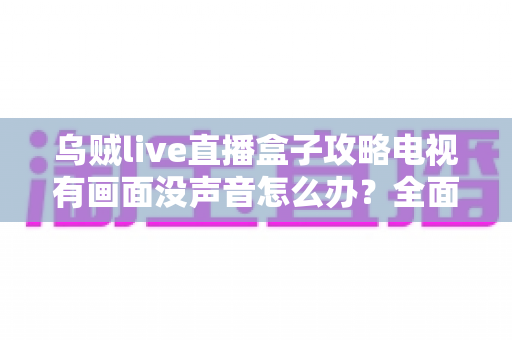 乌贼live直播盒子攻略电视有画面没声音怎么办？全面排查与解决方案一文搞定