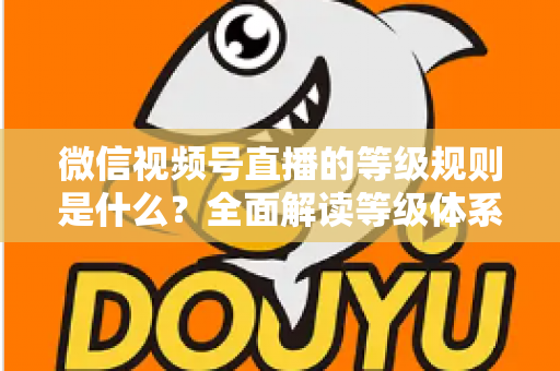 微信视频号直播的等级规则是什么?全面解读等级体系、晋升机制与实用运营技巧 微信视频号直播的等级规则是什么?全面解读等级体系、晋升机制与实用运营技巧