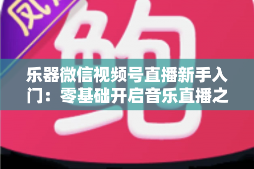 乐器微信视频号直播新手入门:零基础开启音乐直播之旅的完整实战指南 乐器微信视频号直播新手入门:零基础开启音乐直播之旅的完整实战指南