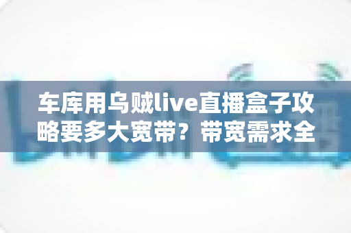车库用乌贼live直播盒子攻略要多大宽带？带宽需求全解析与网络优化实用指南