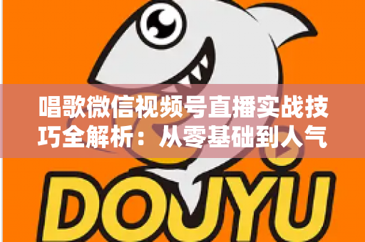唱歌微信视频号直播实战技巧全解析:从零基础到人气主播的进阶之路 唱歌微信视频号直播实战技巧全解析:从零基础到人气主播的进阶之路
