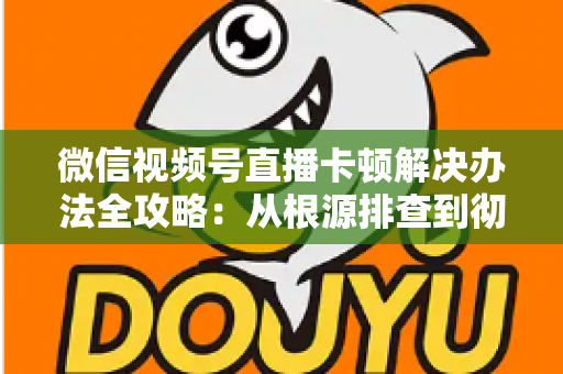 微信视频号直播卡顿解决办法全攻略:从根源排查到彻底告别卡顿的实用指南 微信视频号直播卡顿解决办法全攻略:从根源排查到彻底告别卡顿的实用指南