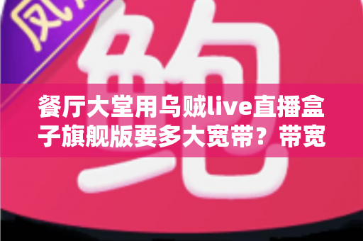 餐厅大堂用乌贼live直播盒子旗舰版要多大宽带?带宽配置与网络优化全指南 餐厅大堂用乌贼live直播盒子旗舰版要多大宽带?带宽配置与网络优化全指南