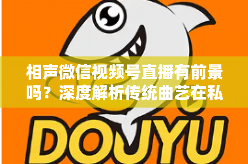 相声微信视频号直播有前景吗？深度解析传统曲艺在私域流量时代的新机遇