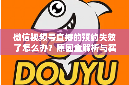 微信视频号直播的预约失效了怎么办？原因全解析与实用解决方案，帮你快速挽回直播流量