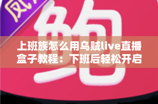 上班族怎么用乌贼live直播盒子教程:下班后轻松开启直播副业的完整指南 上班族怎么用乌贼live直播盒子教程:下班后轻松开启直播副业的完整指南