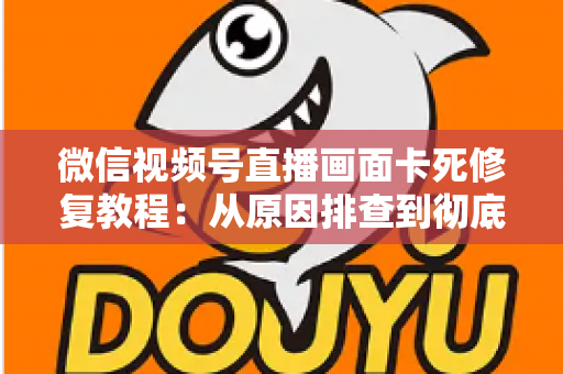 微信视频号直播画面卡死修复教程:从原因排查到彻底解决的完整指南 微信视频号直播画面卡死修复教程:从原因排查到彻底解决的完整指南