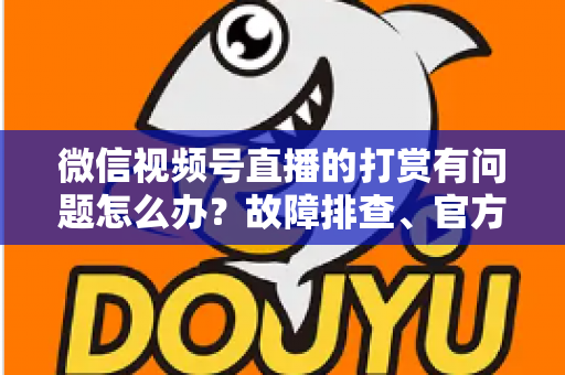 微信视频号直播的打赏有问题怎么办?故障排查、官方申诉与预防技巧一文讲透 微信视频号直播的打赏有问题怎么办?故障排查、官方申诉与预防技巧一文讲透