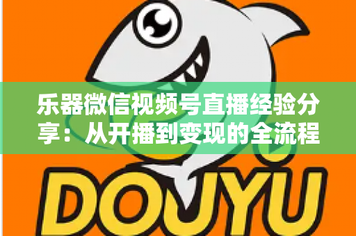 乐器微信视频号直播经验分享:从开播到变现的全流程实战指南 乐器微信视频号直播经验分享:从开播到变现的全流程实战指南