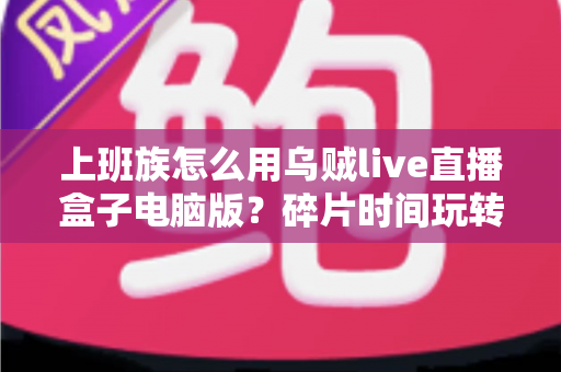 上班族怎么用乌贼live直播盒子电脑版?碎片时间玩转直播的全流程实操指南 上班族怎么用乌贼live直播盒子电脑版?碎片时间玩转直播的全流程实操指南