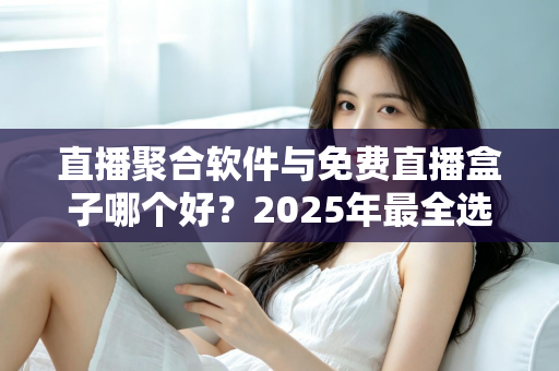 直播聚合软件与免费直播盒子哪个好?2025年最全选购指南与深度对比分析 直播聚合软件与免费直播盒子哪个好?2025年最全选购指南与深度对比分析