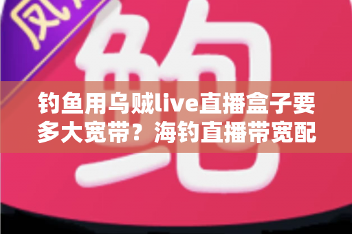 钓鱼用乌贼live直播盒子要多大宽带?海钓直播带宽配置与流畅推流全攻略 钓鱼用乌贼live直播盒子要多大宽带?海钓直播带宽配置与流畅推流全攻略