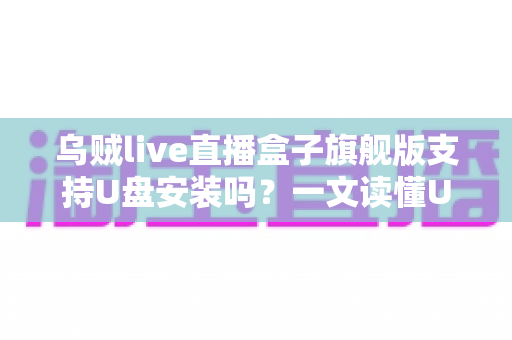 乌贼live直播盒子旗舰版支持U盘安装吗？一文读懂U盘安装全流程与实用技巧