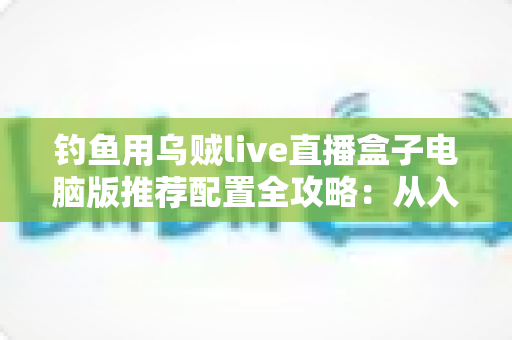 钓鱼用乌贼live直播盒子电脑版推荐配置全攻略：从入门到专业级的流畅直播方案