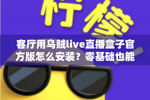 客厅用乌贼live直播盒子官方版怎么安装？零基础也能学会的完整安装教程与避坑指南
