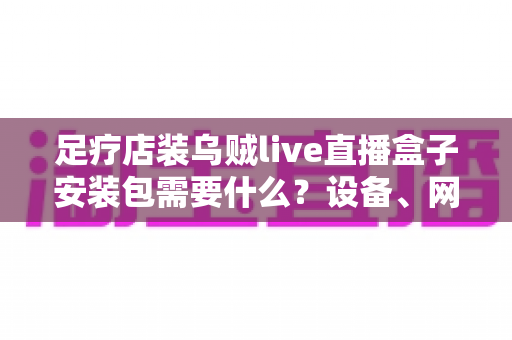 足疗店装乌贼live直播盒子安装包需要什么?设备、网络、账号与合规准备全指南 足疗店装乌贼live直播盒子安装包需要什么?设备、网络、账号与合规准备全指南