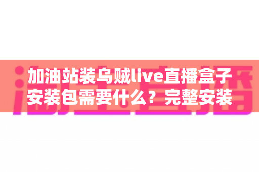 加油站装乌贼live直播盒子安装包需要什么？完整安装条件与流程指南全解析