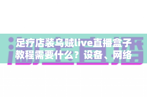 足疗店装乌贼live直播盒子教程需要什么?设备、网络与安装全流程指南 足疗店装乌贼live直播盒子教程需要什么?设备、网络与安装全流程指南