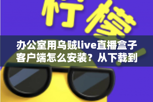 办公室用乌贼live直播盒子客户端怎么安装？从下载到配置的保姆级完整教程与实用技巧分享