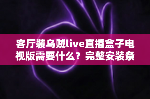 客厅装乌贼live直播盒子电视版需要什么？完整安装条件与准备清单全解析
