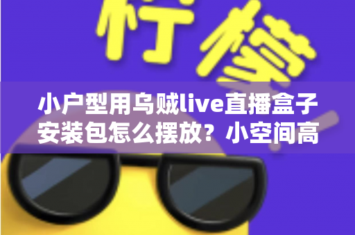 小户型用乌贼live直播盒子安装包怎么摆放？小空间高效布局与收纳全攻略