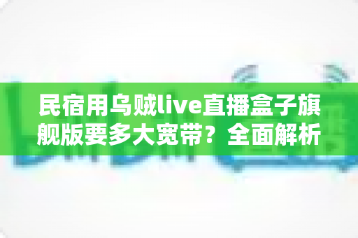 民宿用乌贼live直播盒子旗舰版要多大宽带？全面解析带宽配置指南与选型建议