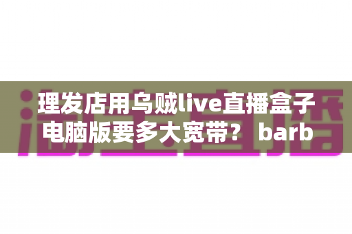 理发店用乌贼live直播盒子电脑版要多大宽带? barber店主必看的带宽配置与优化全指南 理发店用乌贼live直播盒子电脑版要多大宽带? barber店主必看的带宽配置与优化全指南