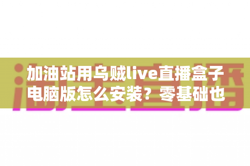加油站用乌贼live直播盒子电脑版怎么安装?零基础也能看懂的全流程安装教程与实用指南 加油站用乌贼live直播盒子电脑版怎么安装?零基础也能看懂的全流程安装教程与实用指南
