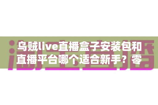 乌贼live直播盒子安装包和直播平台哪个适合新手?零基础主播入门选择全指南 乌贼live直播盒子安装包和直播平台哪个适合新手?零基础主播入门选择全指南