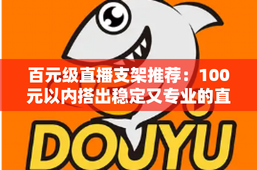 百元级直播支架推荐:100元以内搭出稳定又专业的直播画面 百元级直播支架推荐:100元以内搭出稳定又专业的直播画面