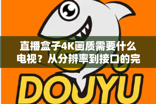 直播盒子4K画质需要什么电视？从分辨率到接口的完整选购指南，帮你避开90%的踩坑陷阱
