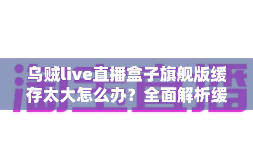 乌贼live直播盒子旗舰版缓存太大怎么办?全面解析缓存清理与优化实用指南 乌贼live直播盒子旗舰版缓存太大怎么办?全面解析缓存清理与优化实用指南